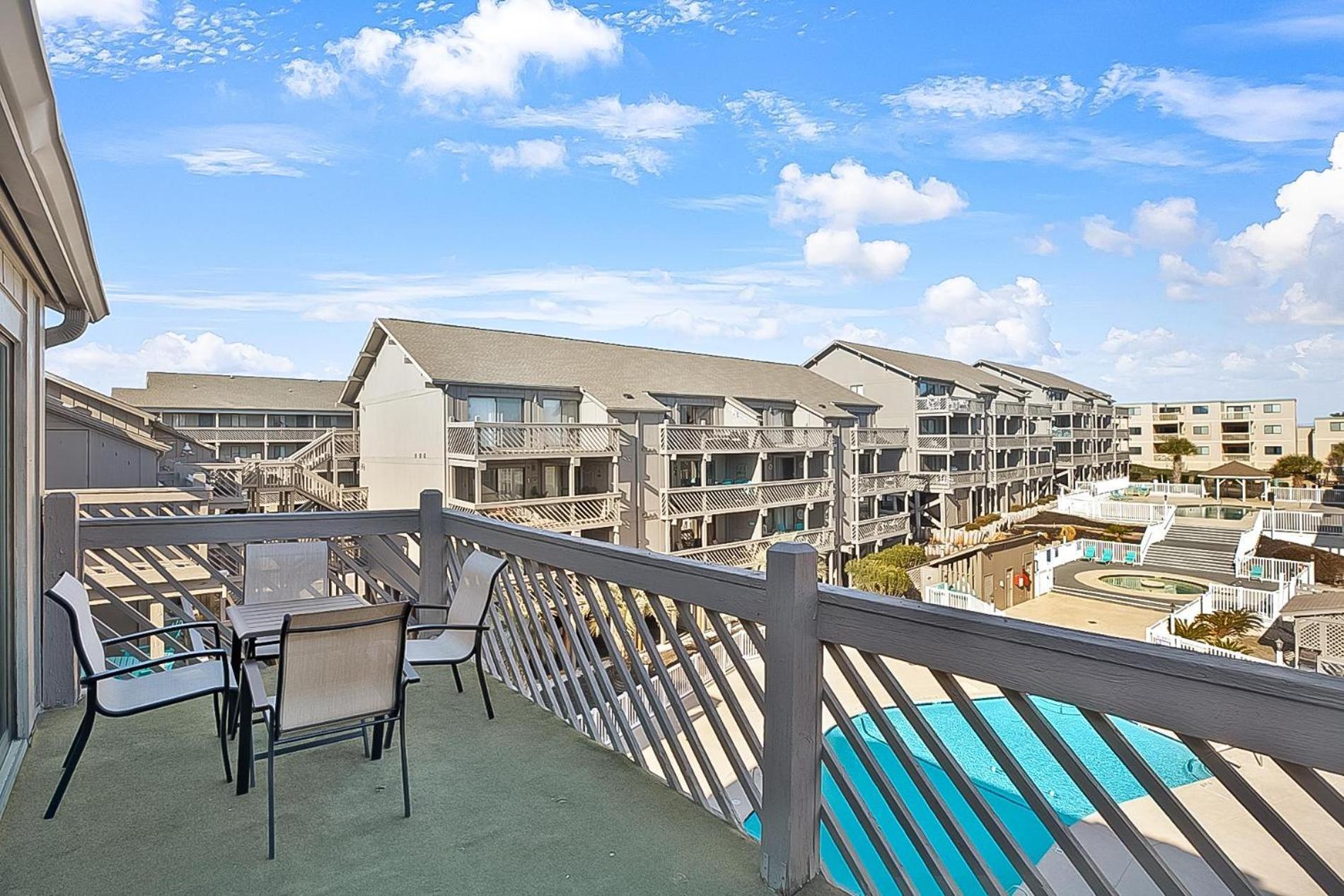 Two Bedroom Steps From The Beach! Shore Dr! Myrtle Beach Exterior foto