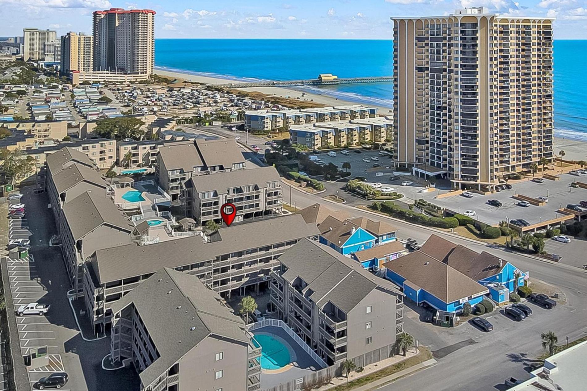 Two Bedroom Steps From The Beach! Shore Dr! Myrtle Beach Exterior foto