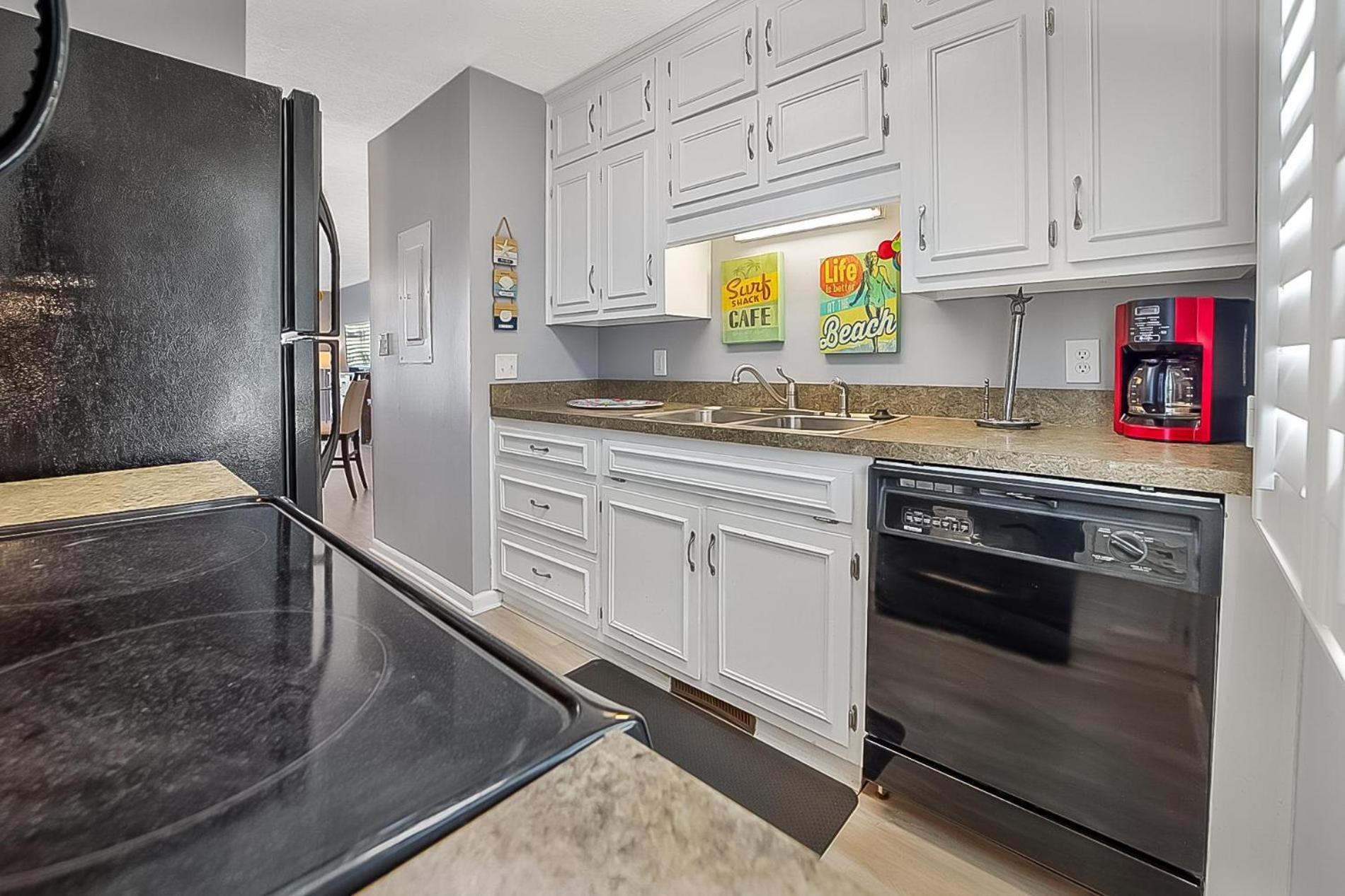Two Bedroom Steps From The Beach! Shore Dr! Myrtle Beach Exterior foto