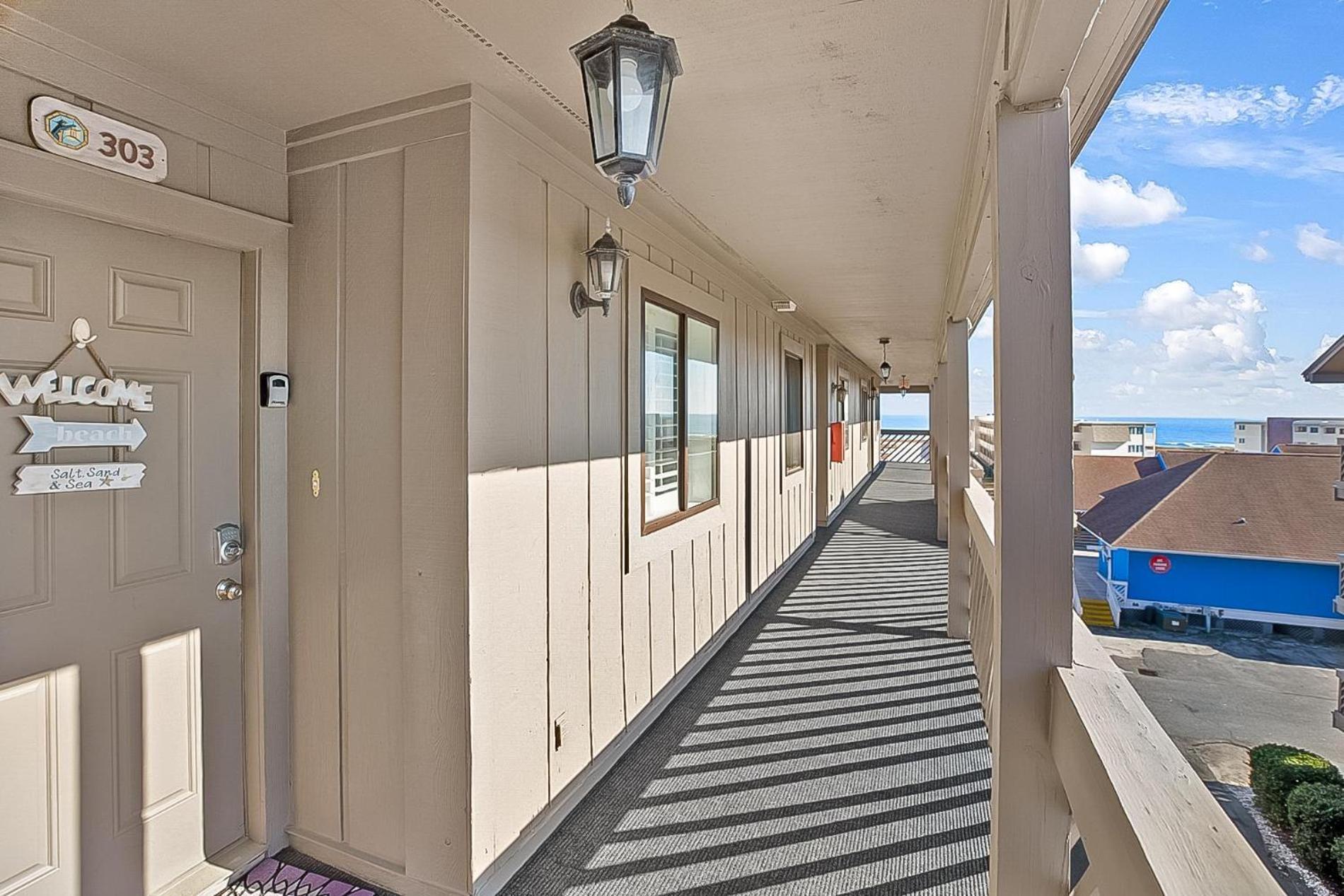 Two Bedroom Steps From The Beach! Shore Dr! Myrtle Beach Exterior foto